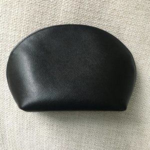 Neiman Marcus Leather Cosmetic pouch